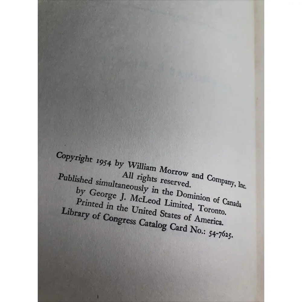 1954 RING NECK by Thomas C. Hinkle HC Dog Pup